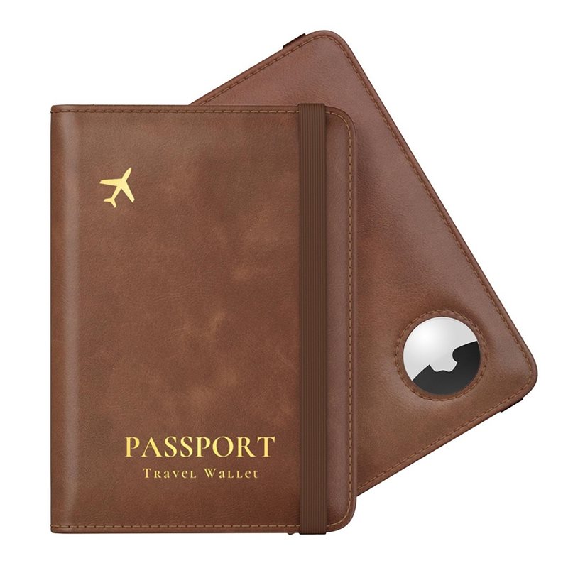 Passport Holder Rfid - ABRT-Passport Holder With RFID Blocking For