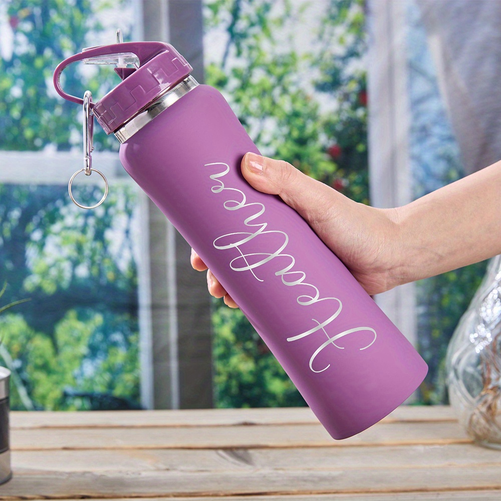 Portable Travel Kettle - Personalized Customization Name: Stainless Steel Water