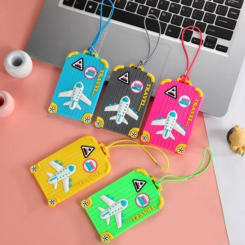 Travel Accessories In Bulk - Portable PVC Luggage Tag Travel Accessories