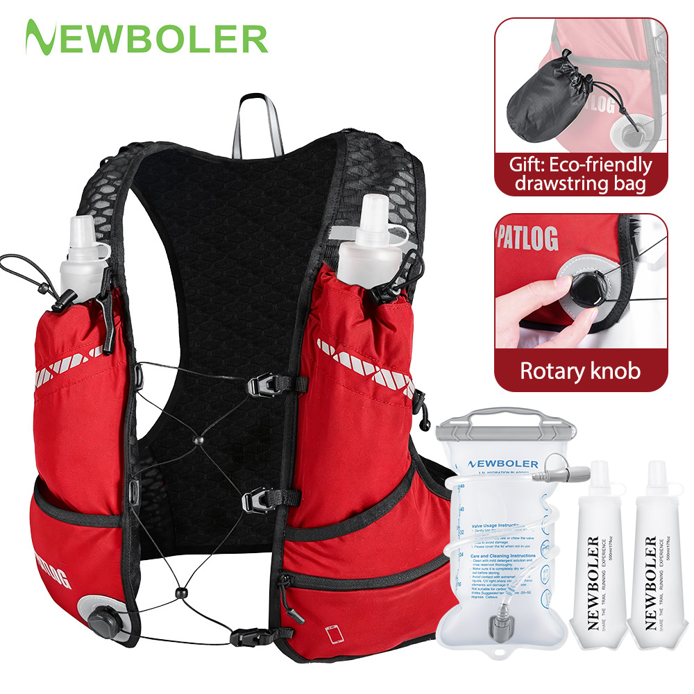 Hydration Pack Backpack - NEWBOLER Outdoor Trail Running Backpack Ultralight