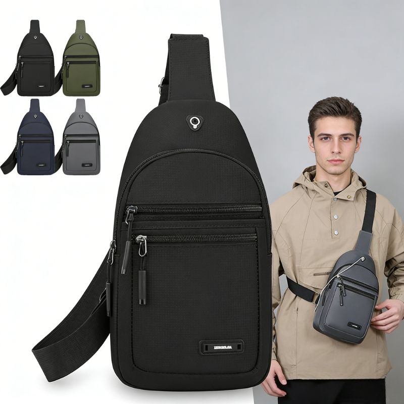 Travel Access - Anti-Theft Waterproof Men's Sling Bag Durable