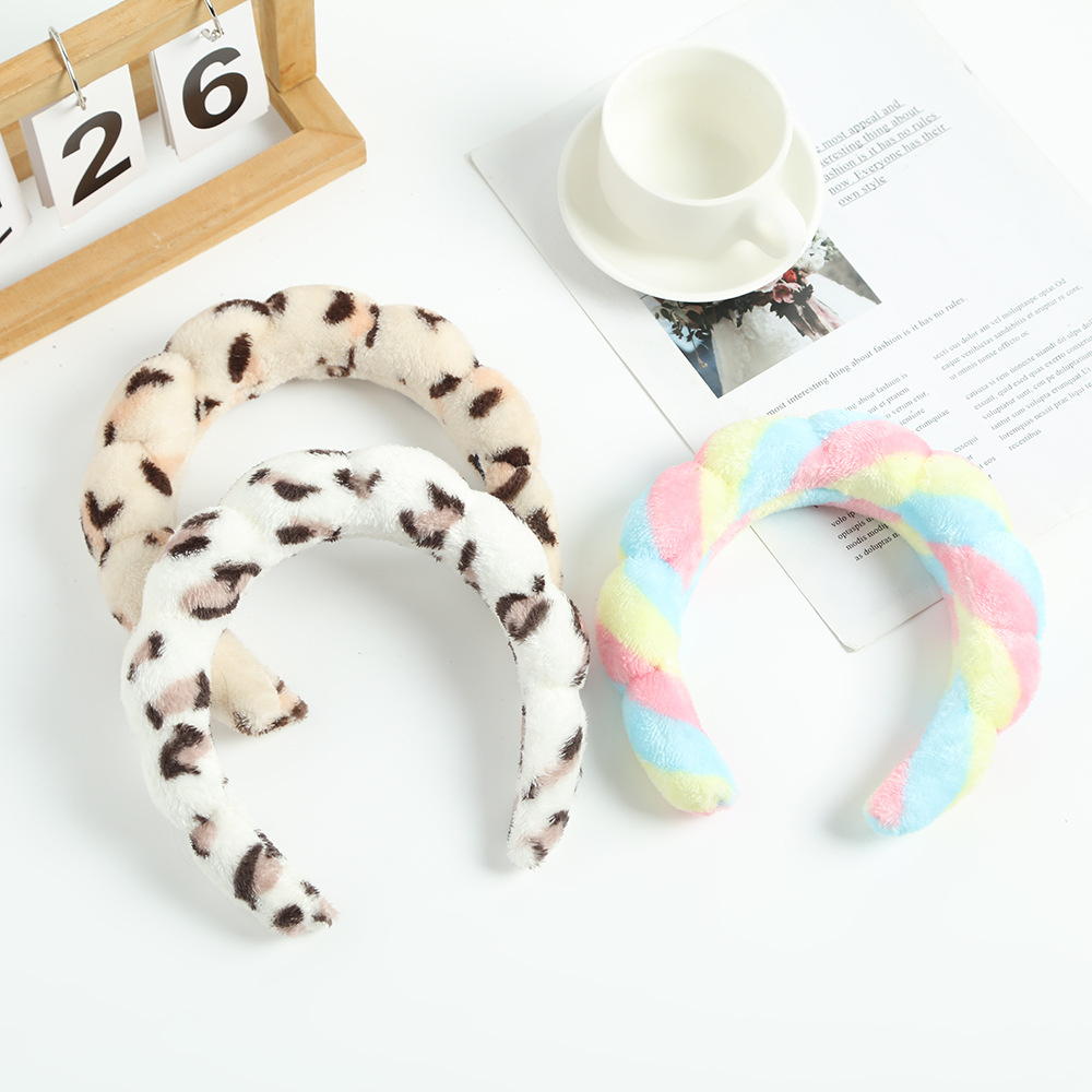 Travel Accessories In Bulk - Spa Headband for Washing Face Wristband
