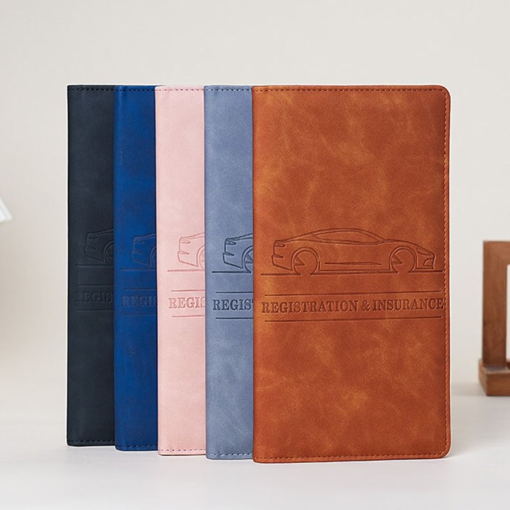 Passport Holder Rfid - Card Holder PU Leather Passport Bag