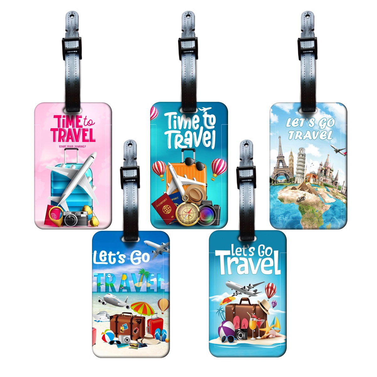 Travel Accessories Kit For Men - Travel Style Luggage Tag Men Women