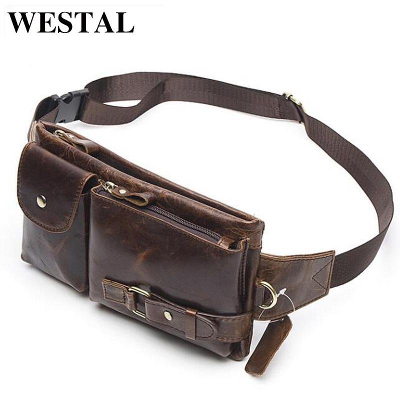 Travel Accessories Leather - WESTAL Da Thật Chính Hãng Da