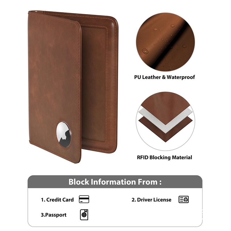ABRT-Passport Holder With RFID - đánh giá và giá Passport Holder Rfid