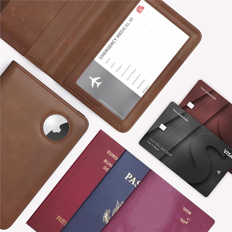 ABRT-Passport Holder With RFID - đánh giá và giá Passport Holder Rfid