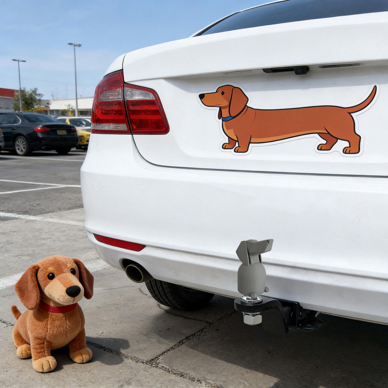 Trailer Hitch Covers Dachshund - đánh giá và giá Travel Access