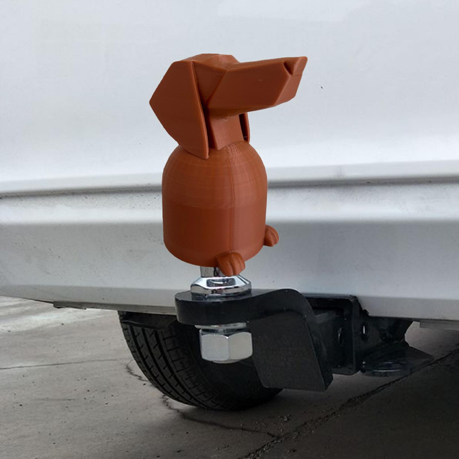 Trailer Hitch Covers Dachshund - đánh giá và giá Travel Access