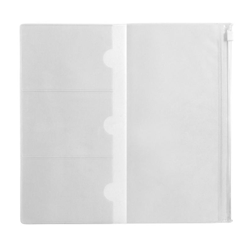 Midori Travelers Notebook PVC  - đánh giá và giá Travel Access
