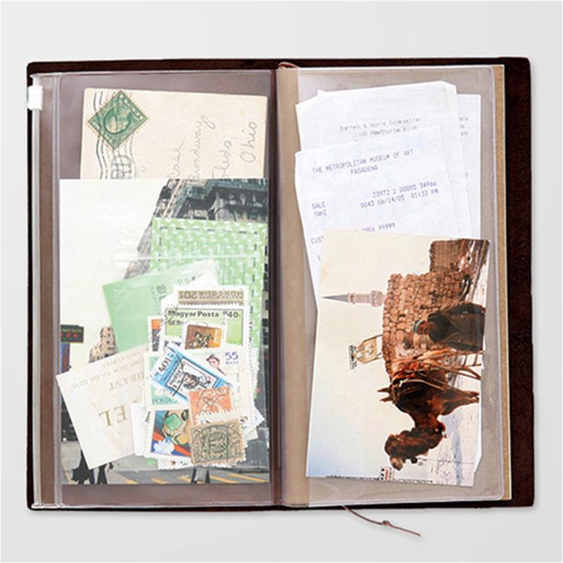 Midori Travelers Notebook PVC  - đánh giá và giá Travel Access