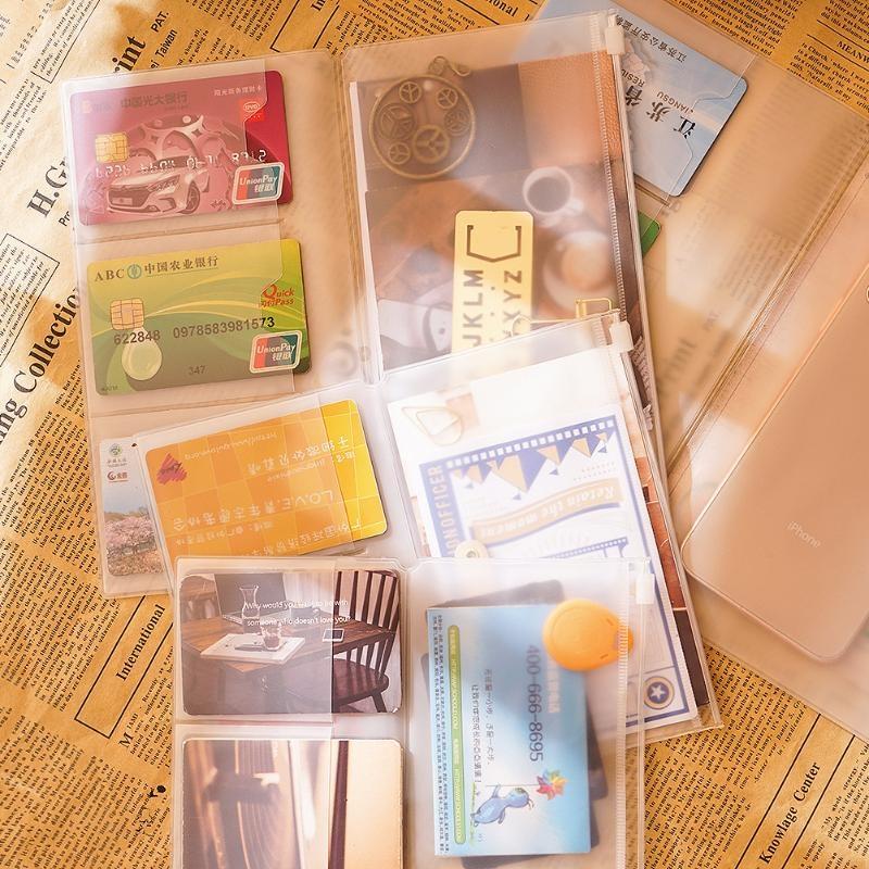 Midori Travelers Notebook PVC  - đánh giá và giá Travel Access