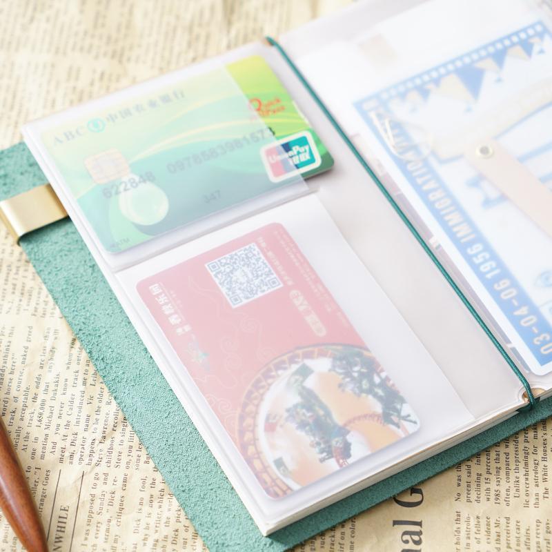 Midori Travelers Notebook PVC  - đánh giá và giá Travel Access