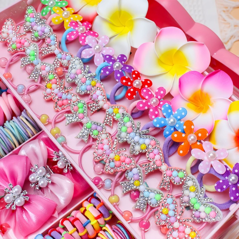 546Pcs Bow High Elastic Hair A - đánh giá và giá Travel Accessories In Bulk