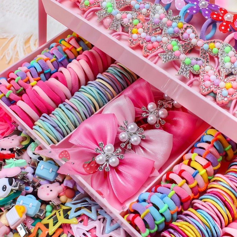 546Pcs Bow High Elastic Hair A - đánh giá và giá Travel Accessories In Bulk
