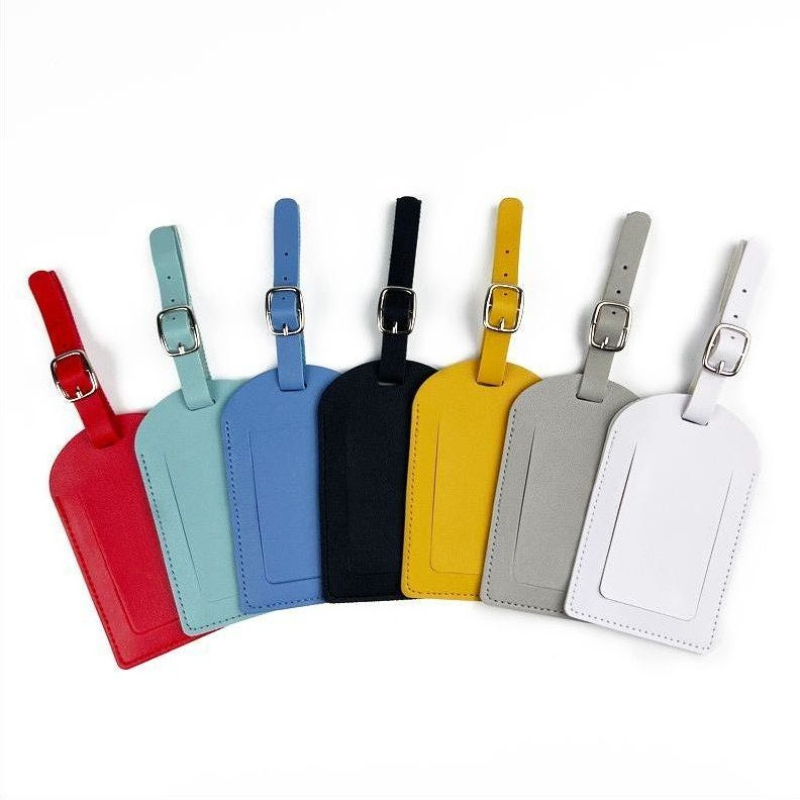 Women Men Luggage Tags PU Leat - đánh giá và giá Travel Accessories Kit For Men