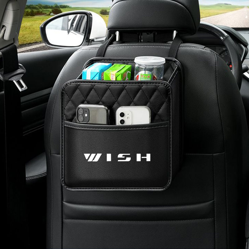 Car Backseat Organizer Multifu - đánh giá và giá Travel Accessories Leather