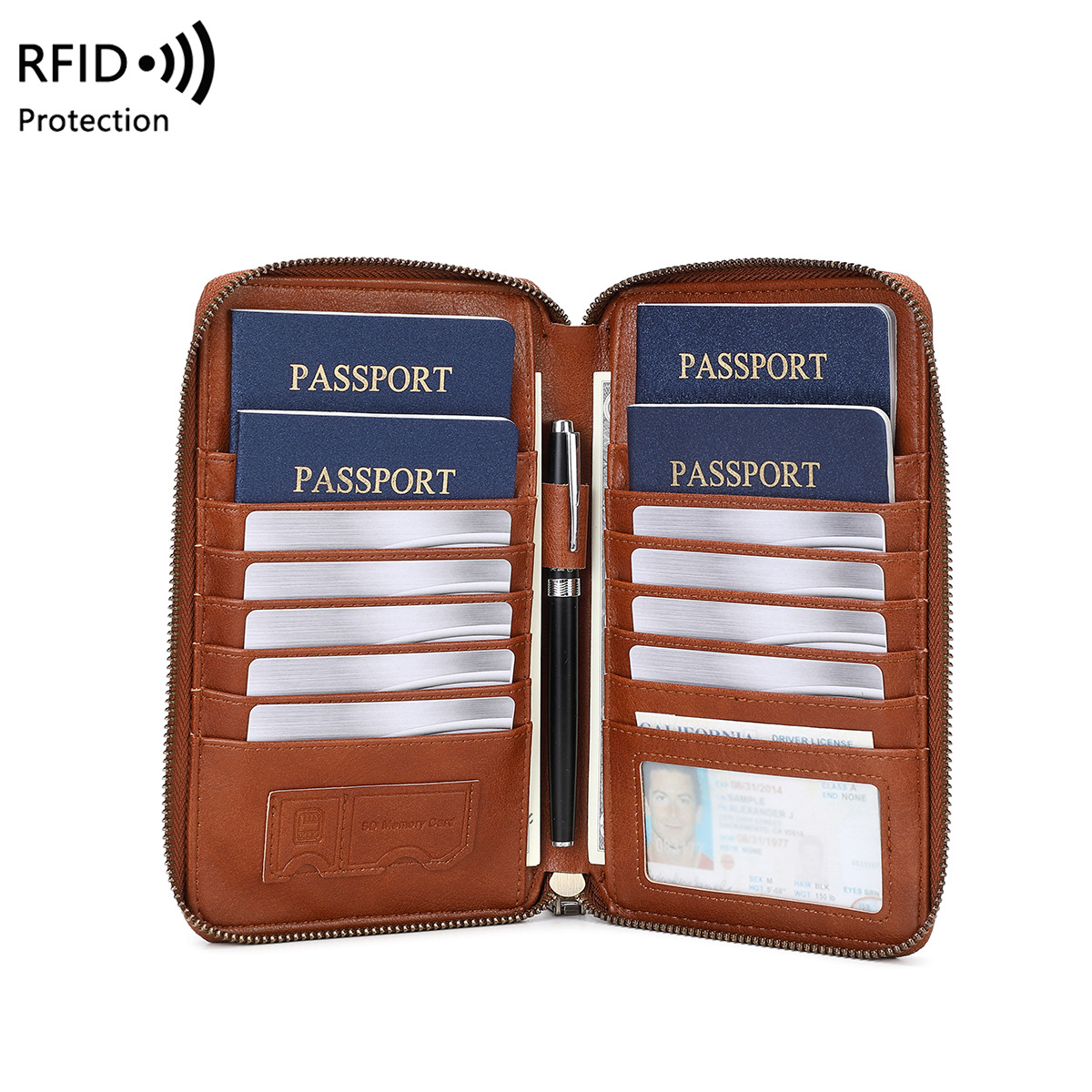 Trendy Airplane Design RFID Bl - đánh giá và giá Passport Holder Rfid