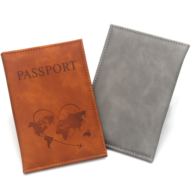 Lovely Map Passport Cover Fash - đánh giá và giá Passport Holder Rfid