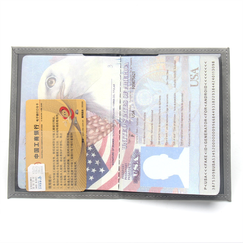 Lovely Map Passport Cover Fash - đánh giá và giá Passport Holder Rfid