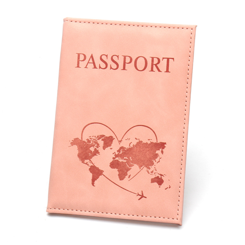 Lovely Map Passport Cover Fash - đánh giá và giá Passport Holder Rfid