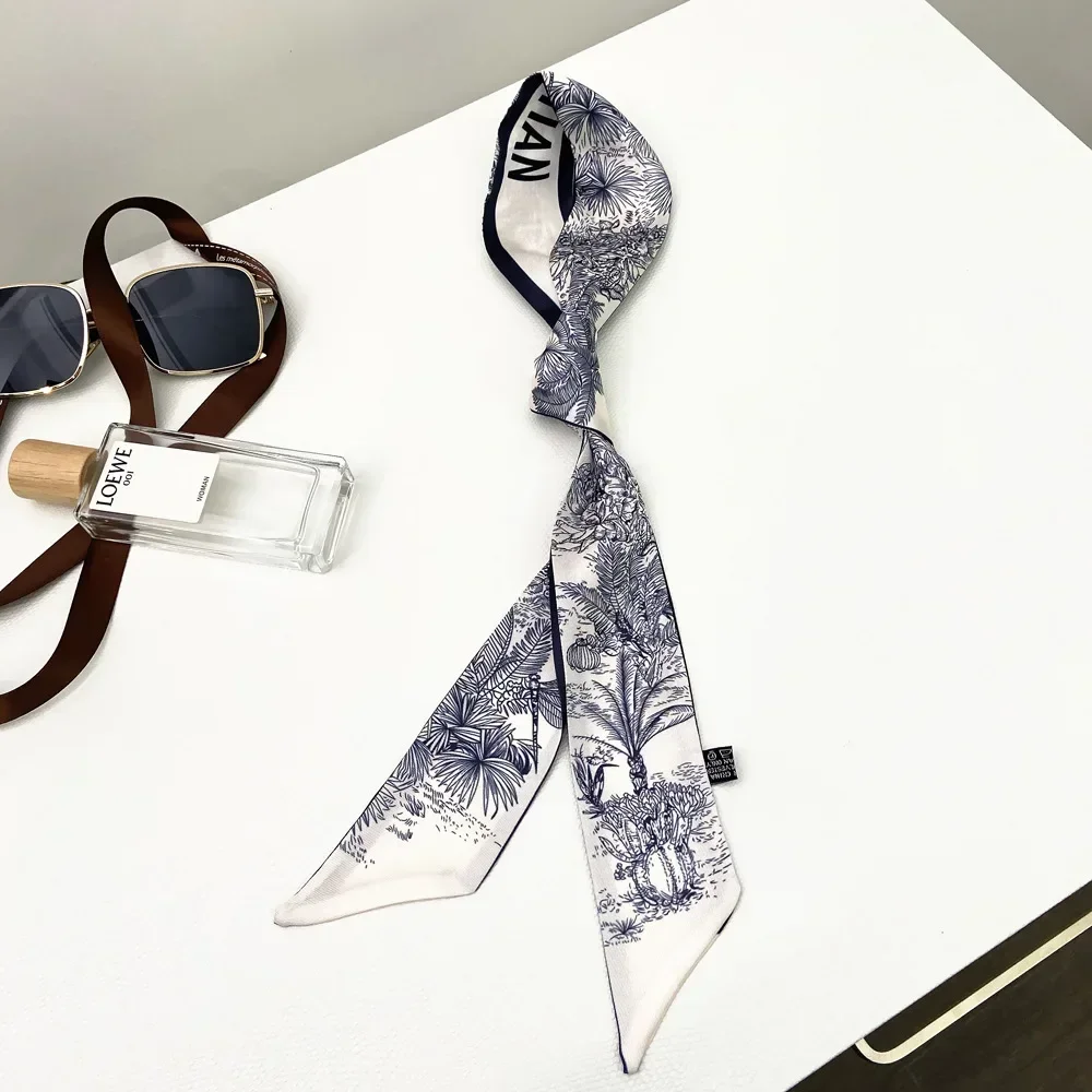 Extended Ribbon Scarf, Silk Ha - đánh giá và giá Travel Access
