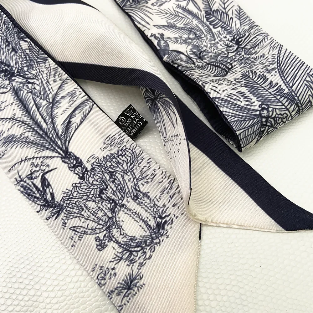 Extended Ribbon Scarf, Silk Ha - đánh giá và giá Travel Access