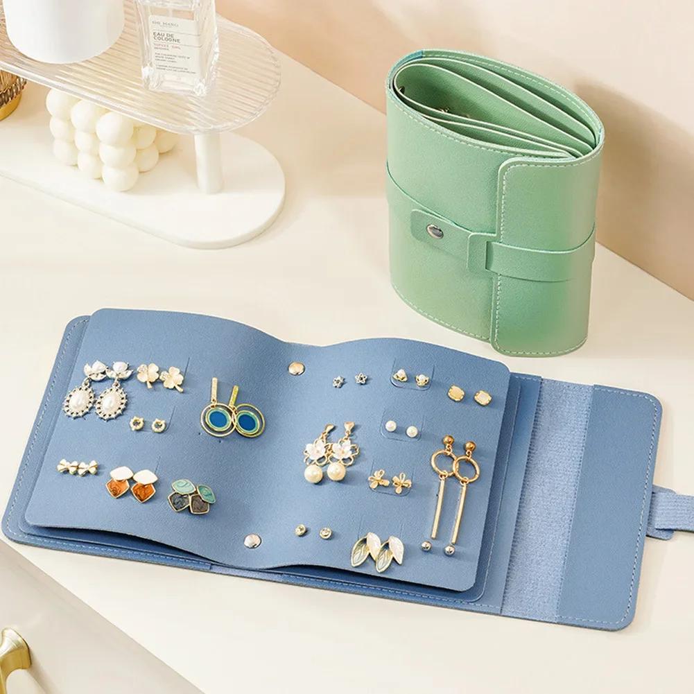 Large Capacity Tiered PU Leath - đánh giá và giá Travel Accessories Jewelry