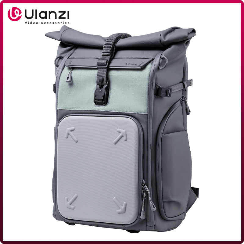 Ulanzi BP04 Hard Shell Camera  - đánh giá và giá Travel Access
