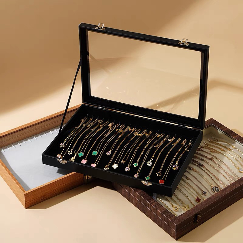 Wood Jewelry Box For Wedding M - đánh giá và giá Travel Accessories Jewelry