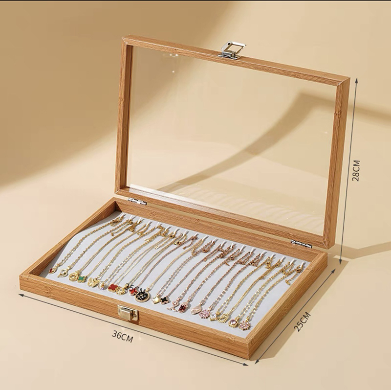 Wood Jewelry Box For Wedding M - đánh giá và giá Travel Accessories Jewelry