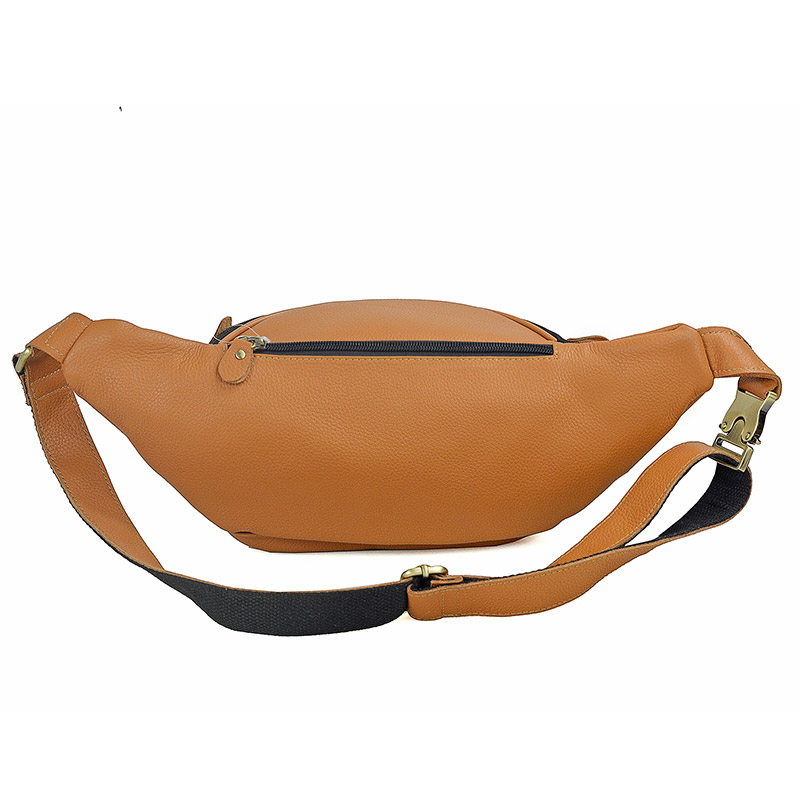 Men Genuine Leather Waist Pack - đánh giá và giá Travel Accessories Leather