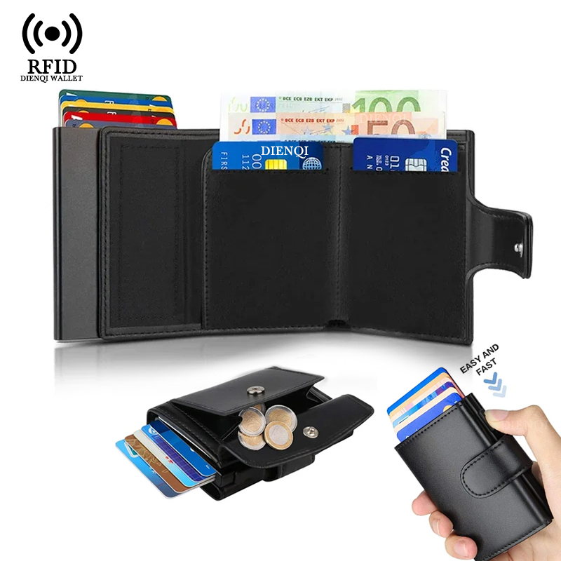 Metal Business Card Case Rfid  - đánh giá và giá Passport Holder Rfid