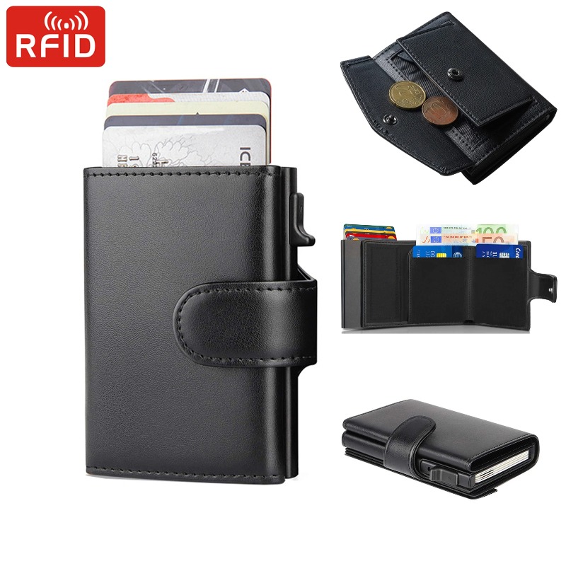 Metal Business Card Case Rfid  - đánh giá và giá Passport Holder Rfid