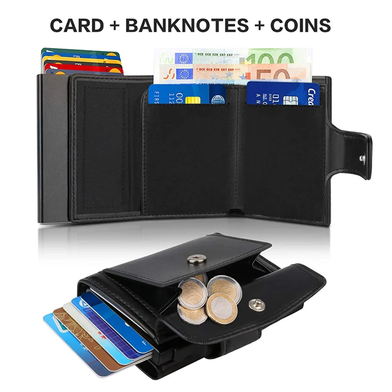 Metal Business Card Case Rfid  - đánh giá và giá Passport Holder Rfid