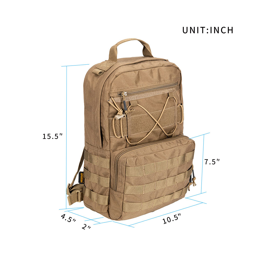 Chiến Thuật Thủy Ba Lô 15L Bàn - đánh giá và giá Hydration Pack Backpack