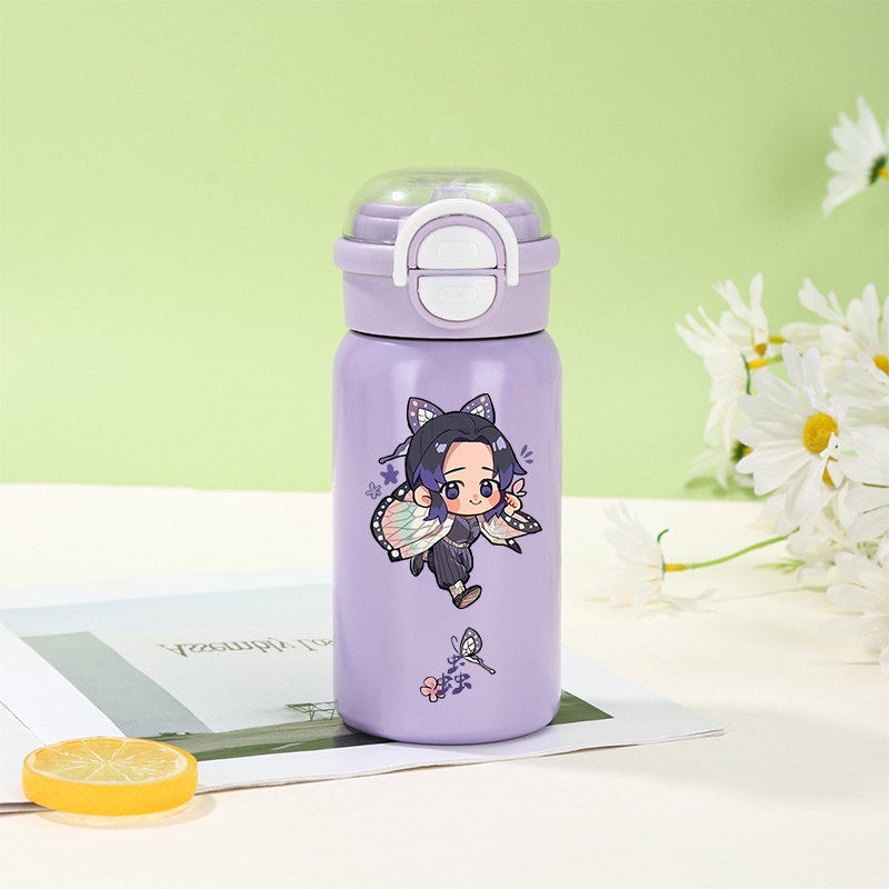500ml Demon Slayer Thermos Cup - đánh giá và giá Portable Travel Kettle