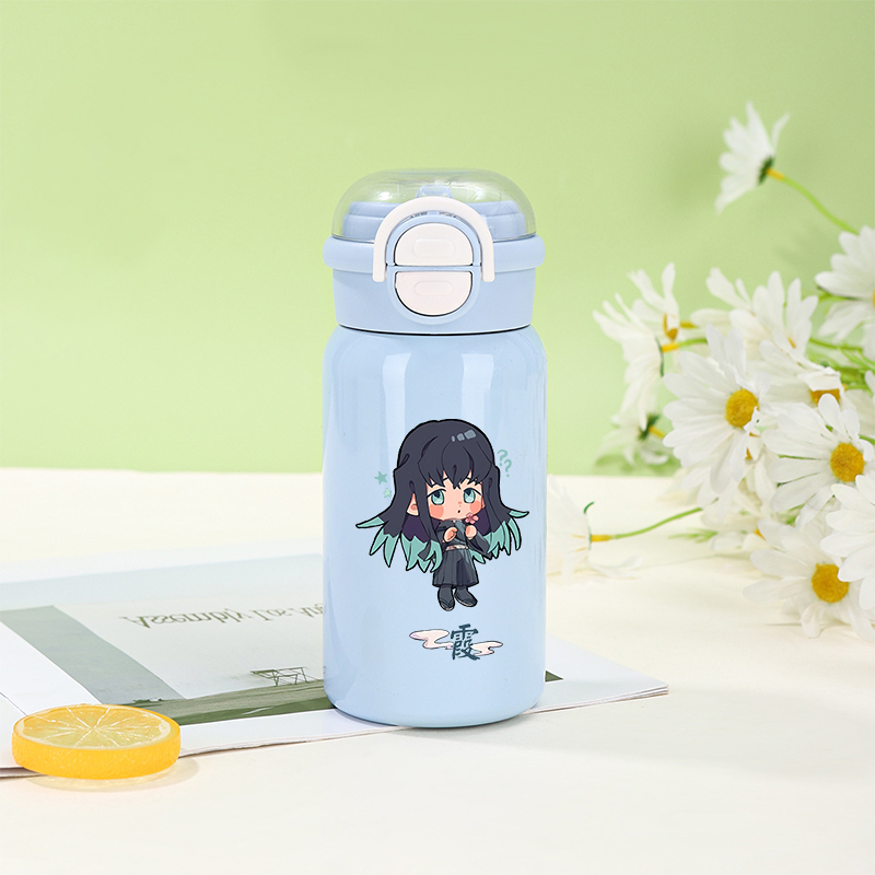 500ml Demon Slayer Thermos Cup - đánh giá và giá Portable Travel Kettle