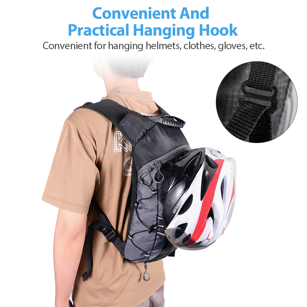 Running Backpack Vest With Wat - đánh giá và giá Hydration Pack Backpack