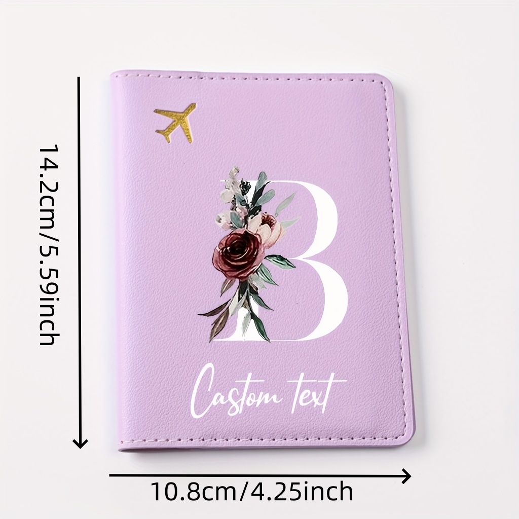 Personalized Passport Holder w - đánh giá và giá Travel Accessories Ideas