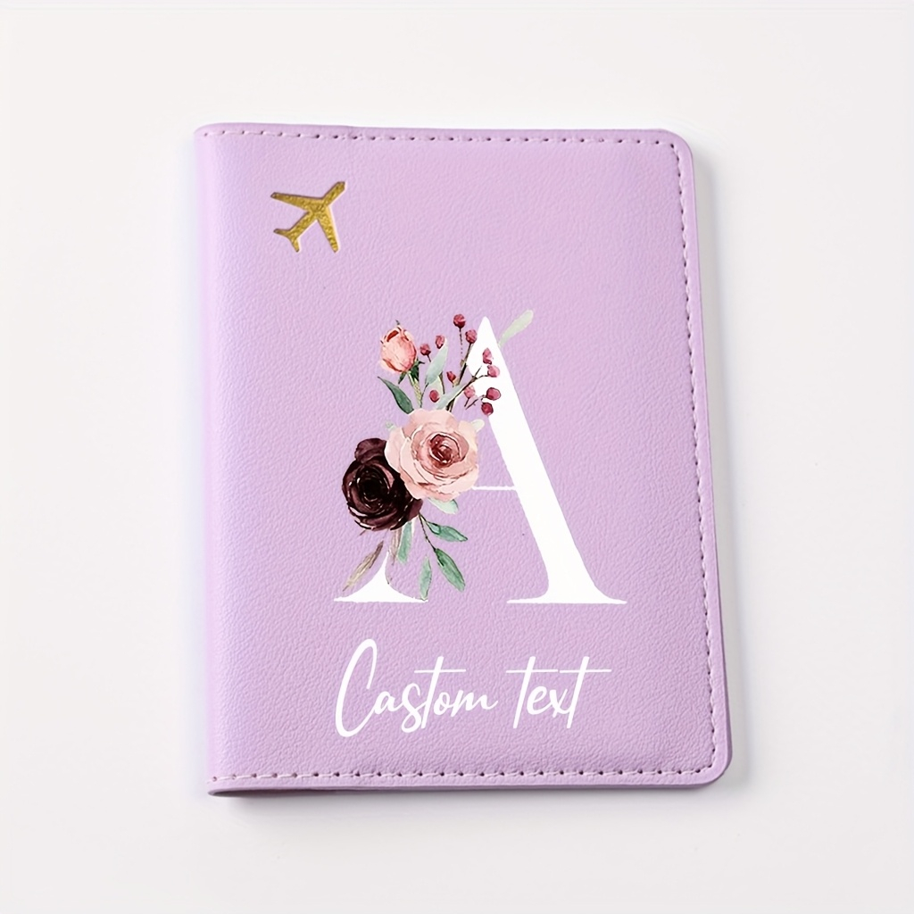 Personalized Passport Holder w - đánh giá và giá Travel Accessories Ideas