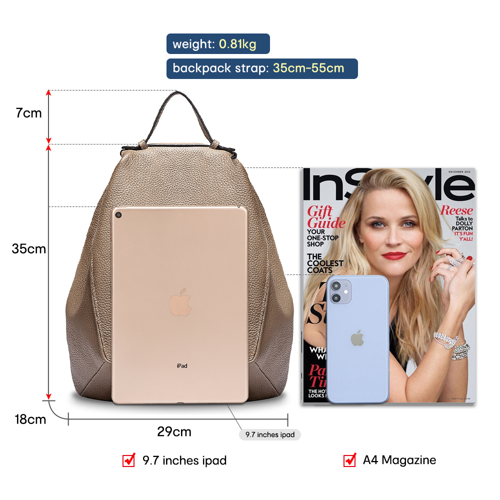 Zency Women 100% Genuine Leath - đánh giá và giá Travel Accessories Leather