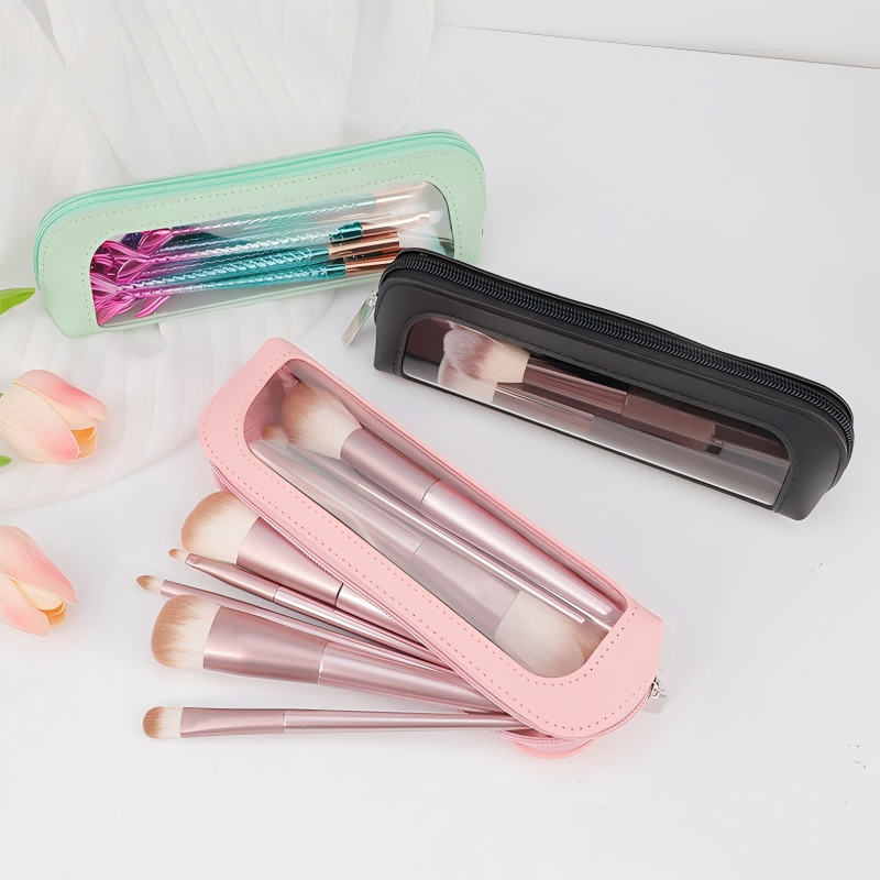 Small Clear PU Leather Travel  - đánh giá và giá Travel Accessories Leather