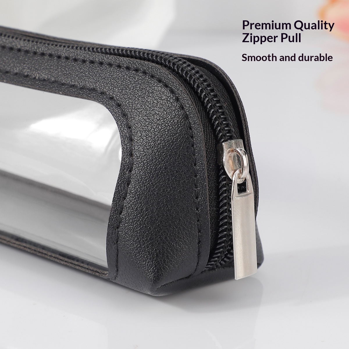 Small Clear PU Leather Travel  - đánh giá và giá Travel Accessories Leather