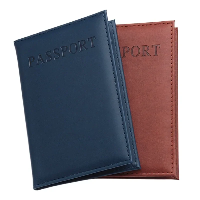 1pc PU Leather Possport Cover  - đánh giá và giá Travel Accessories In Bulk
