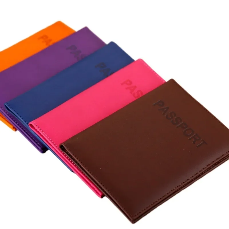 1pc PU Leather Possport Cover  - đánh giá và giá Travel Accessories In Bulk