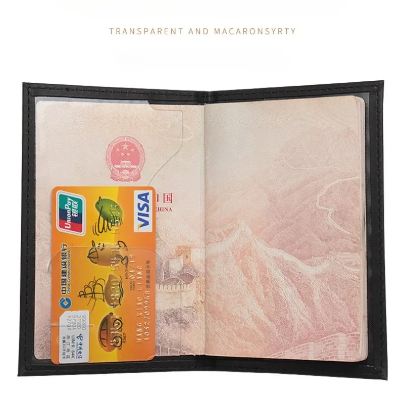 1pc PU Leather Possport Cover  - đánh giá và giá Travel Accessories In Bulk