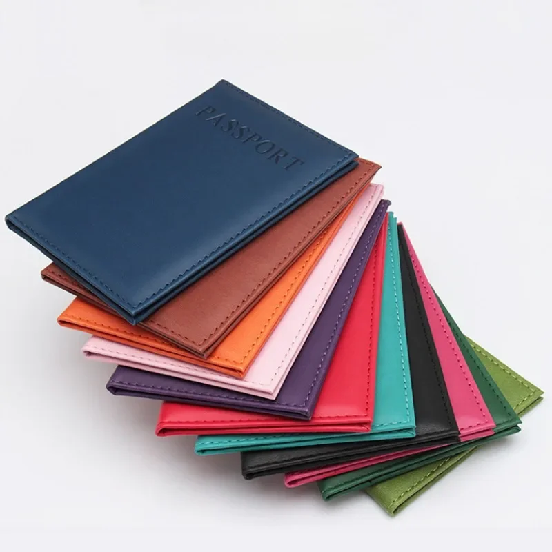 1pc PU Leather Possport Cover  - đánh giá và giá Travel Accessories In Bulk