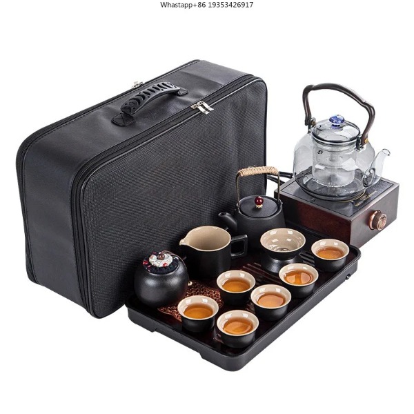 New Portable Travel Tea Set, O - đánh giá và giá Portable Travel Kettle