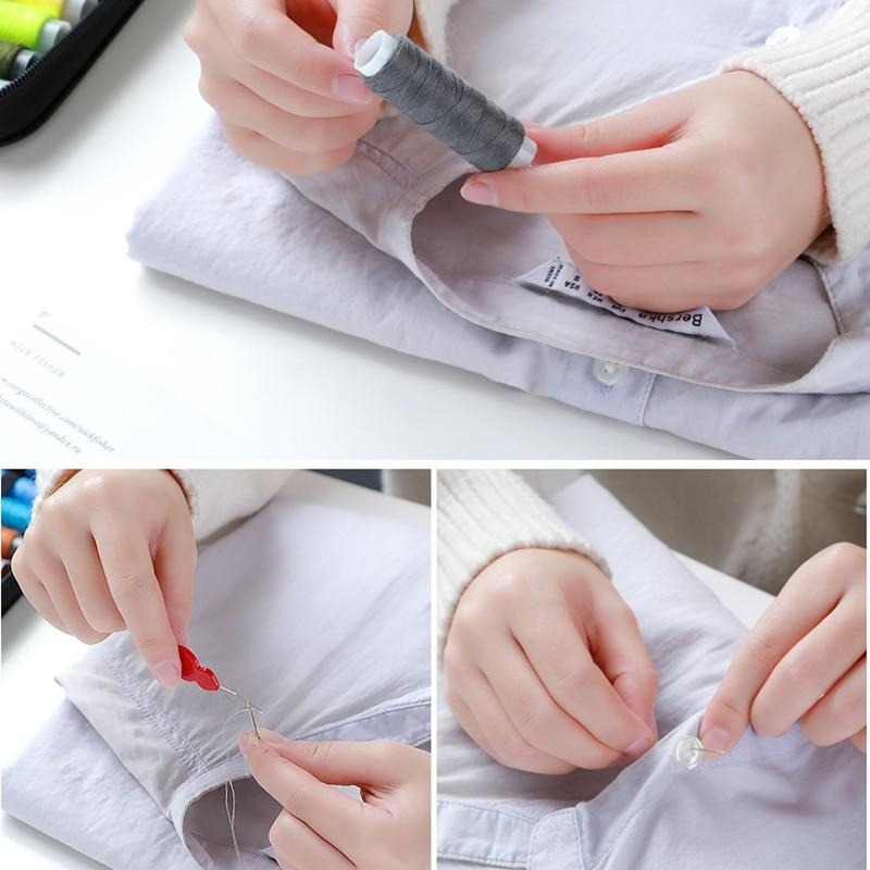 Portable 10Pcs/set Sewing Kit  - đánh giá và giá Travel Accessories Kit For Men